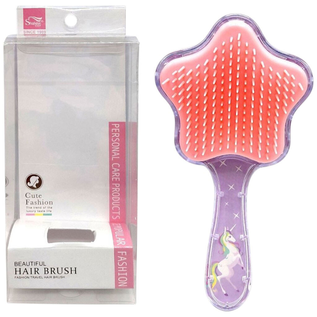 Расческа для волос "Единорог", Mic - № 2 Расческа для волос "Единорог", Mic - № 2