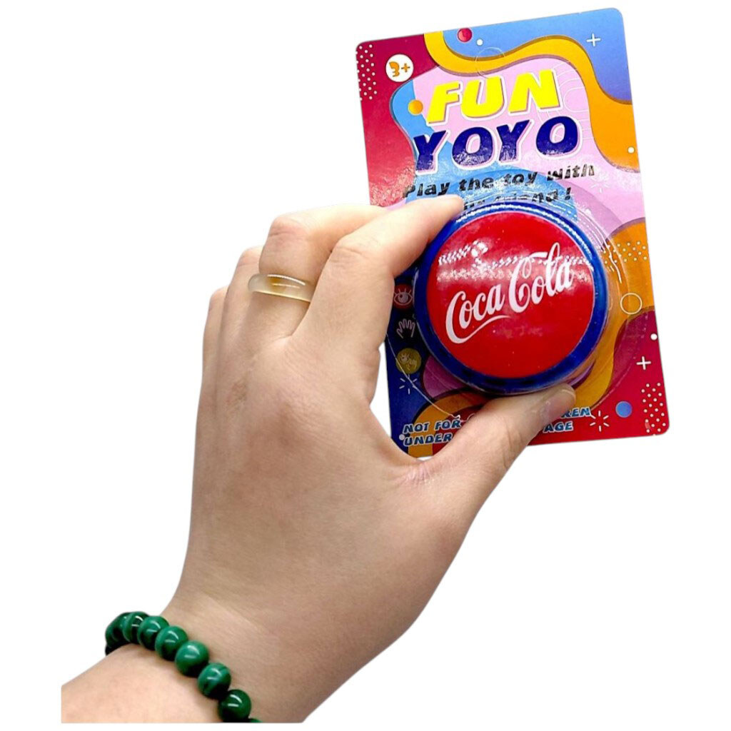 Игрушка "Йо-йо", микс видов в ассортименте, с подсветкой, 9x3x14см, Mic - № 1 Игрушка "Йо-йо", микс видов в ассортименте, с подсветкой, 9x3x14см, Mic - № 1