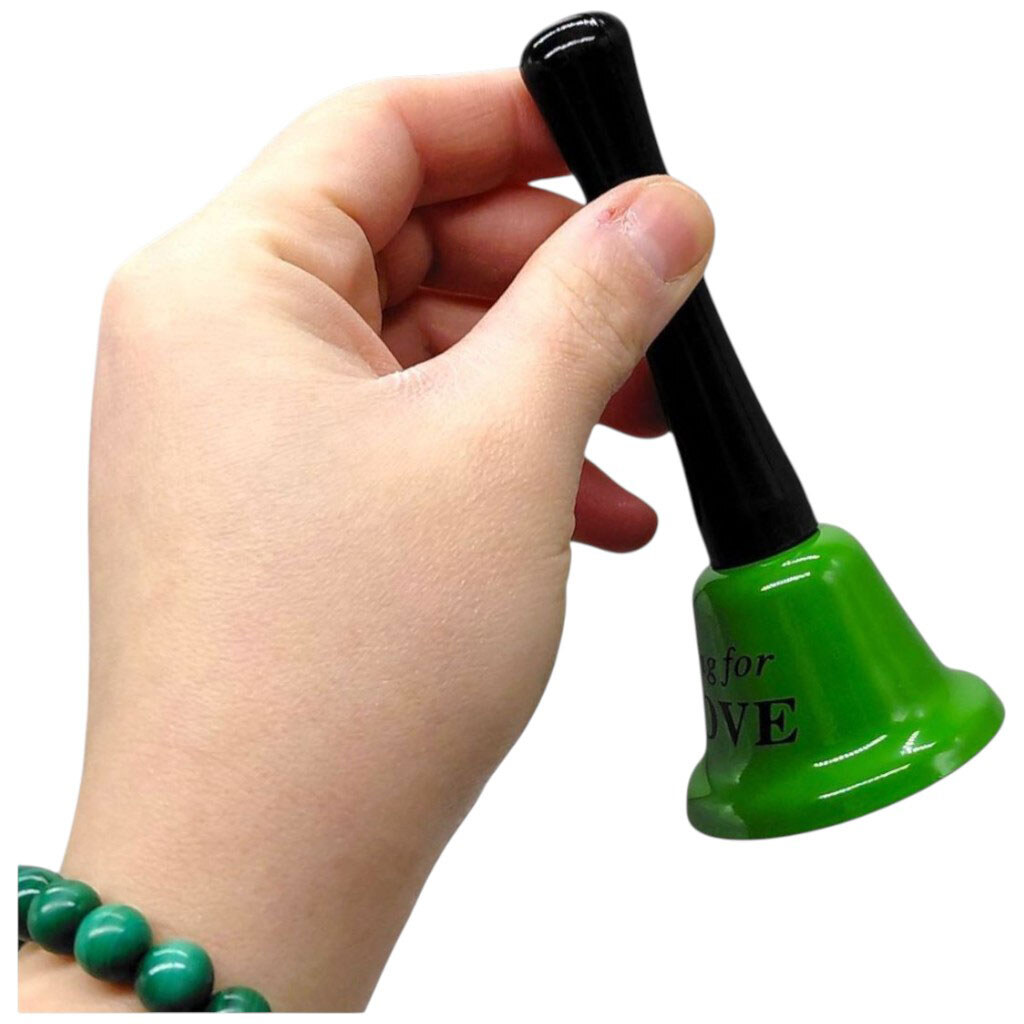 Колокольчик длинный "HUG", 12,5 см, Mic - № 2 Колокольчик длинный "HUG", 12,5 см, Mic - № 2