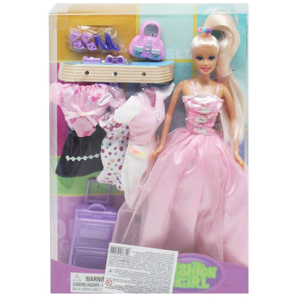 Лялька "Lucy", з аксесуарами, Mic - № 1 Лялька "Lucy", з аксесуарами, Mic - № 1