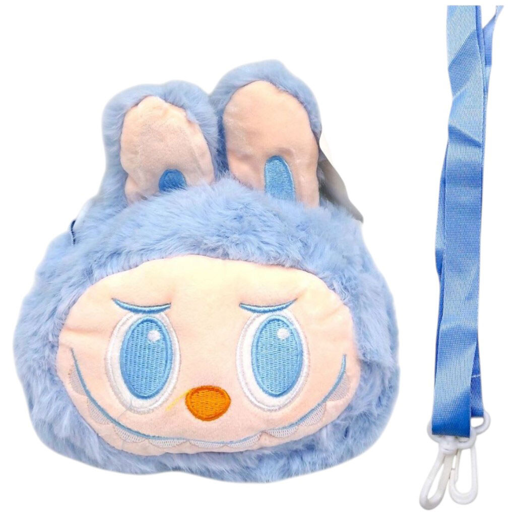 Мягкая игрушка-сумочка "LABUBU/ЛАБУБУ", Mic - № 1 Мягкая игрушка-сумочка "LABUBU/ЛАБУБУ", Mic - № 1