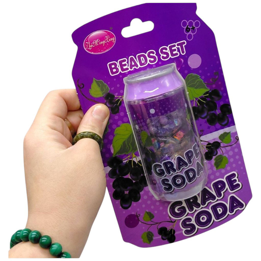 Набор для создания украшений "Фруктовая газировка", Mic - № 2 Набор для создания украшений "Фруктовая газировка", Mic - № 2