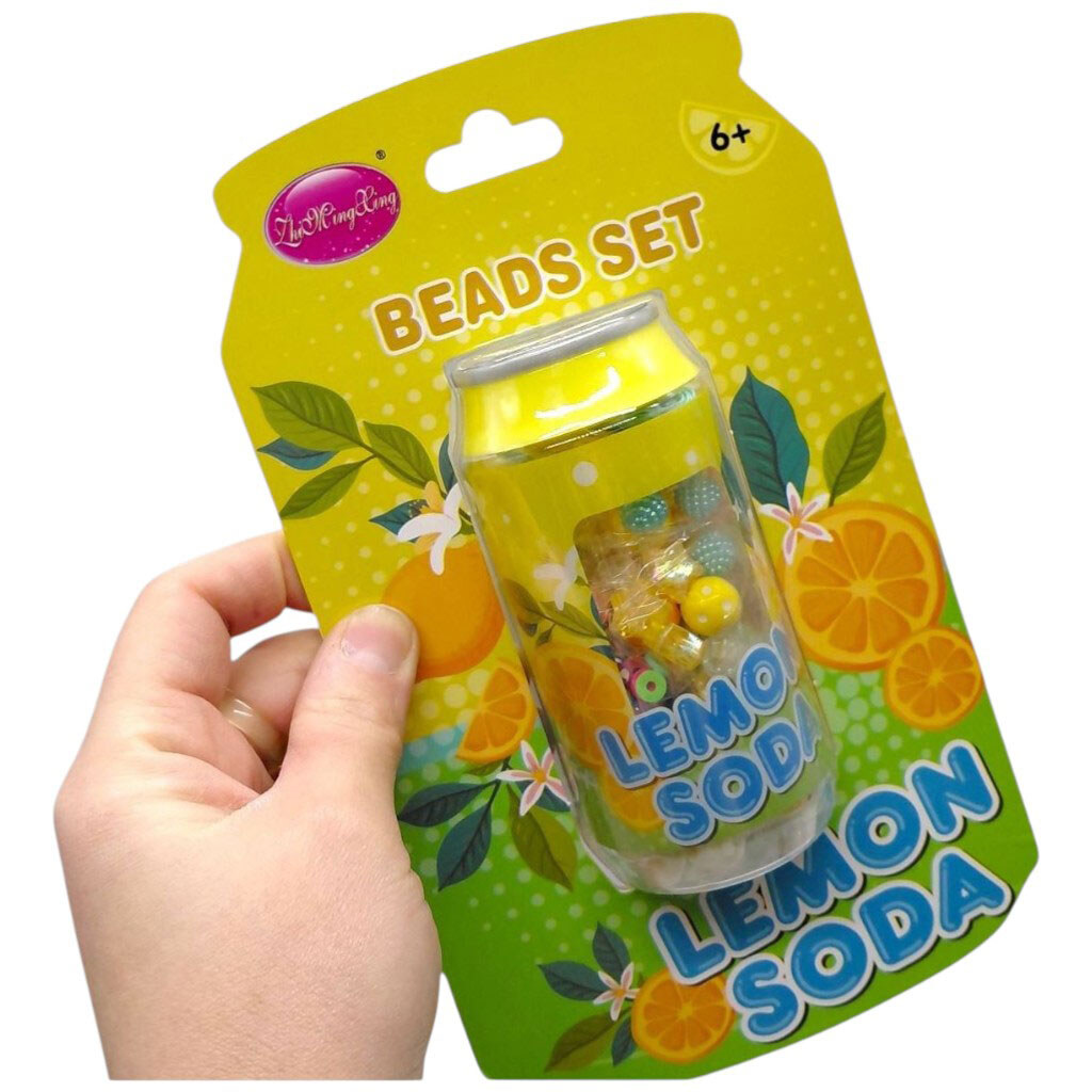 Набор для создания украшений "Фруктовая газировка", Mic - № 2 Набор для создания украшений "Фруктовая газировка", Mic - № 2