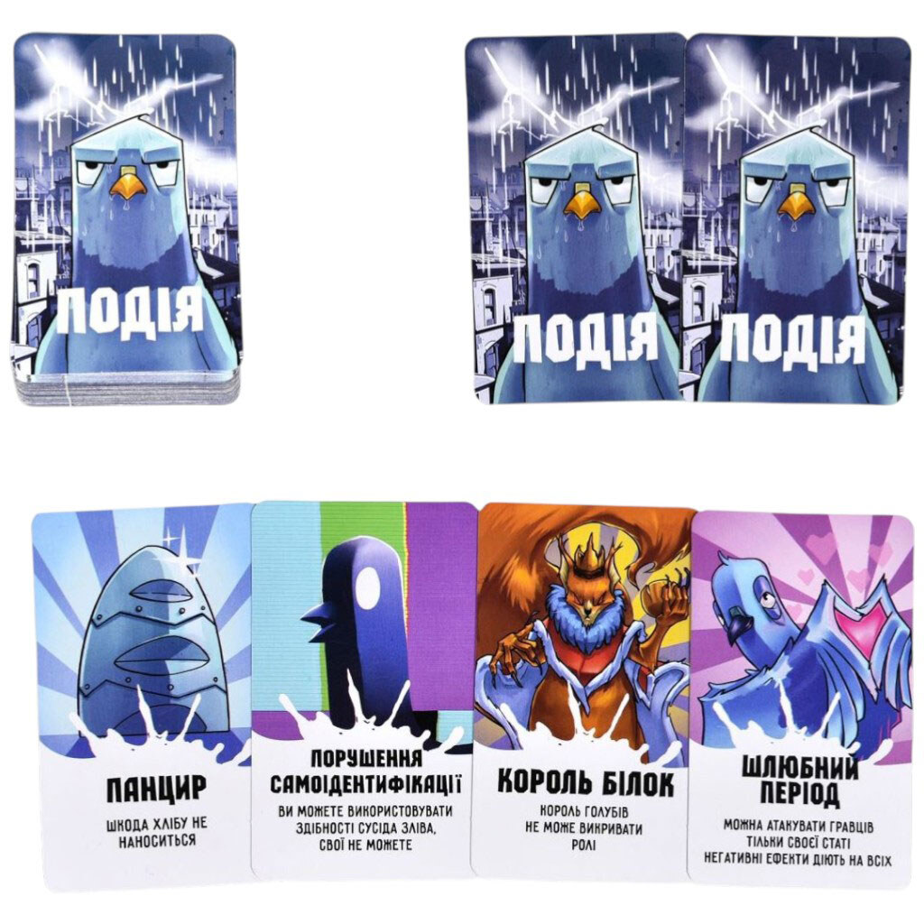 Настольная игра "Курлик", укр, Strateg - № 4 Настольная игра "Курлик", укр, Strateg - № 4