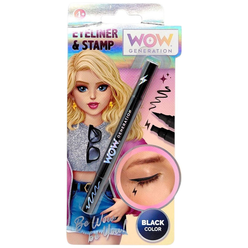 Підводка для очей + штампик "Блискавка", мікс видів, Mic - № 1 Підводка для очей + штампик "Блискавка", мікс видів, Mic - № 1