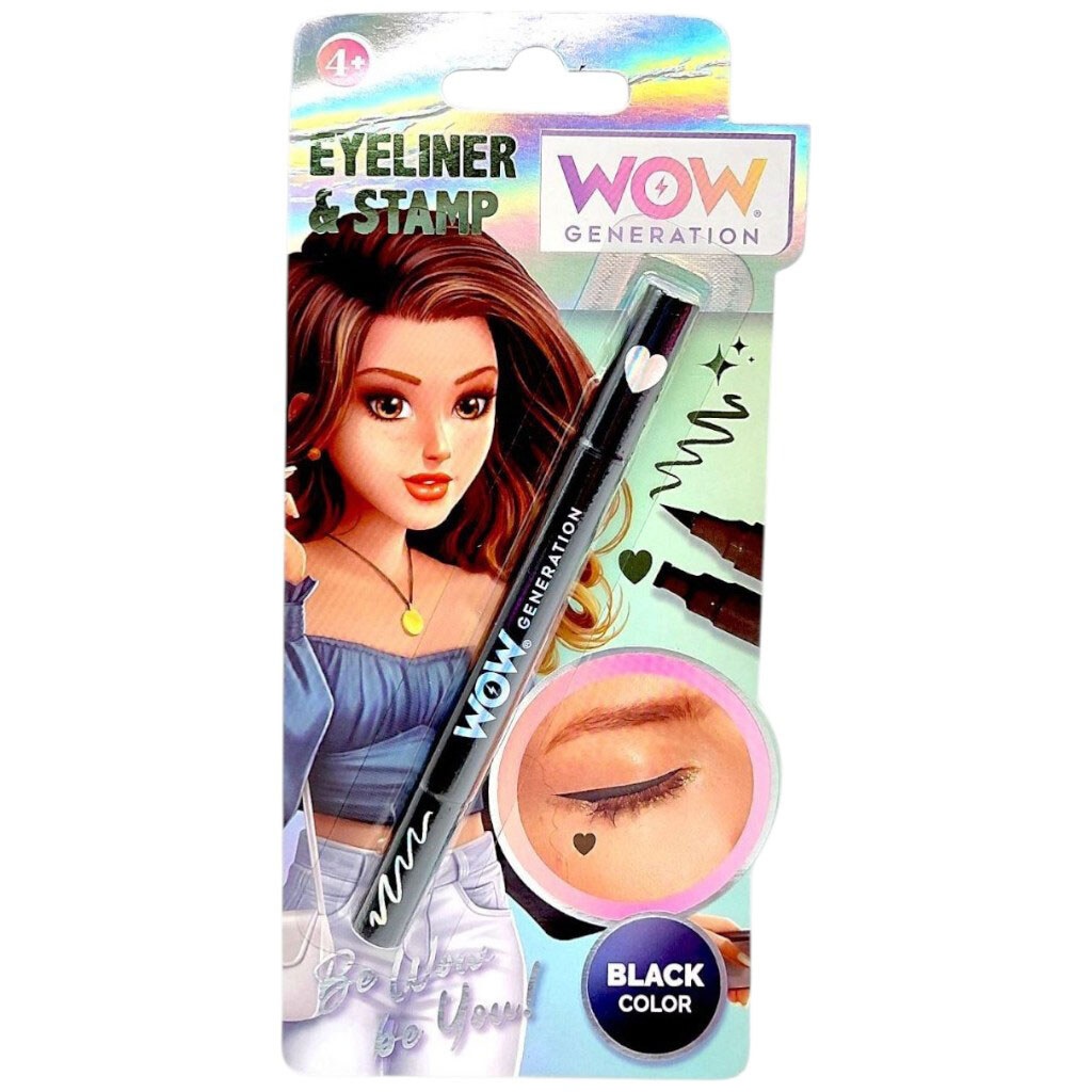 Підводка для очей + штампик "СЕРЦЕ", мікс видів, Mic - № 1 Підводка для очей + штампик "СЕРЦЕ", мікс видів, Mic - № 1