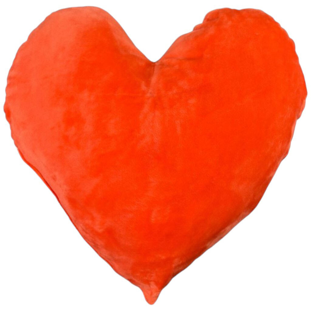 Подушка плюшевая Сердце "Бананы в объятиях", 44x40 см, Strateg - № 2 Подушка плюшевая Сердце "Бананы в объятиях", 44x40 см, Strateg - № 2