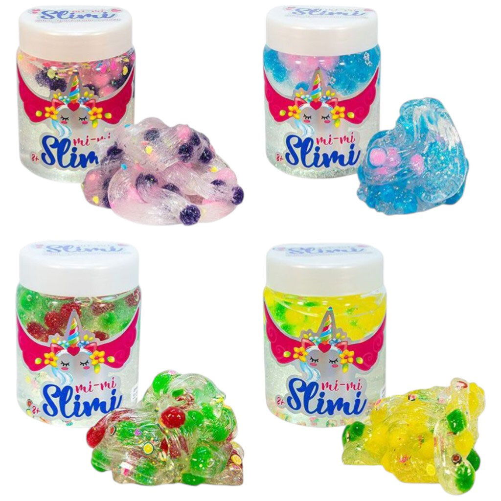 Слайм "Mi-mi Slimi", 150 г, Strateg - № 2 Слайм "Mi-mi Slimi", 150 г, Strateg - № 2