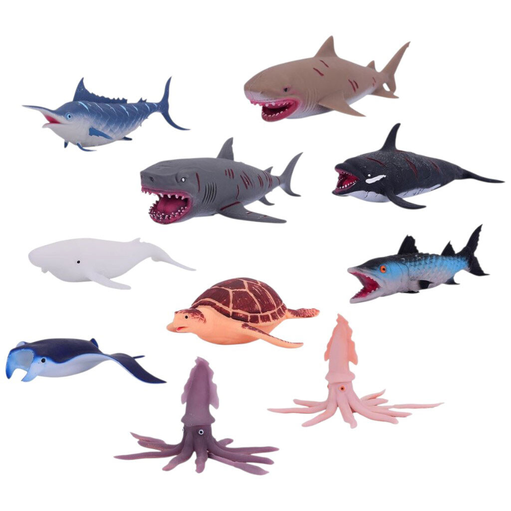 Стретч-іграшка у вигляді тварини – Володарі океану, мікс, Sbabam - № 2 Стретч-іграшка у вигляді тварини – Володарі океану, мікс, Sbabam - № 2