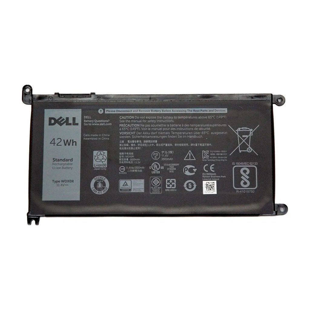 Аккумулятор Dell WDX0R, High quality - № 1 Аккумулятор Dell WDX0R, High quality - № 1