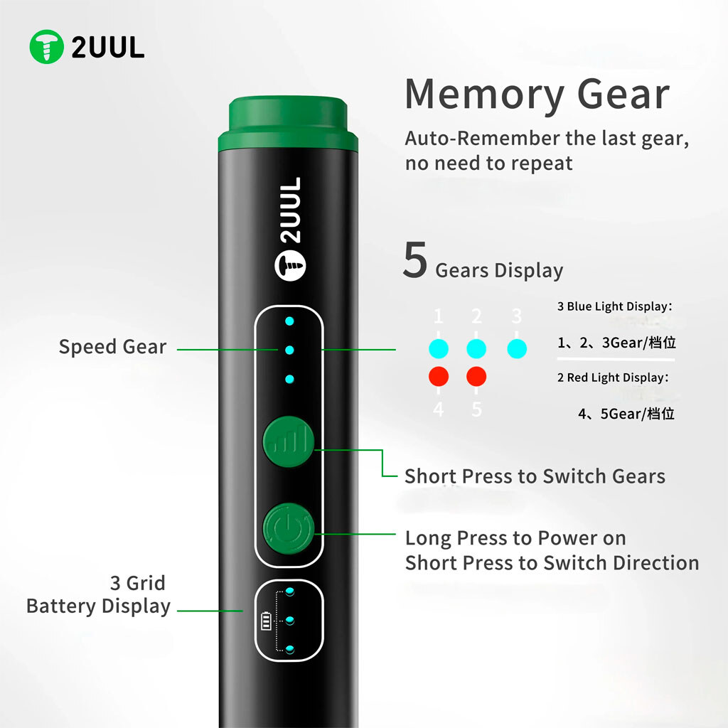 Бормашинка 2UUL DA86 - № 4 Бормашинка 2UUL DA86 - № 4