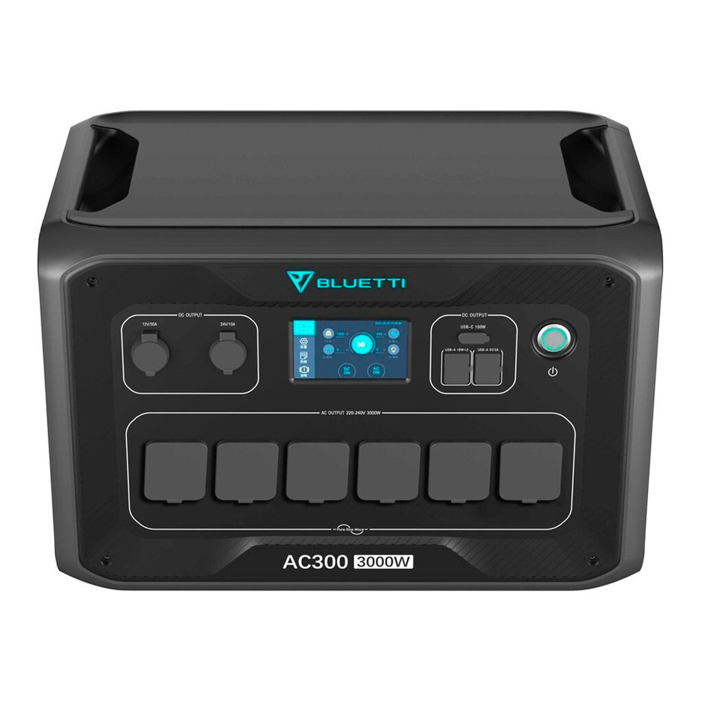 Зарядная станция Bluetti AC300, Черный - № 1 Зарядная станция Bluetti AC300, Черный - № 1