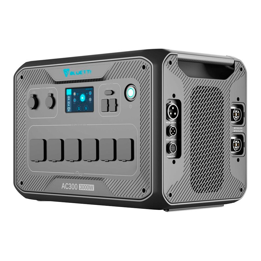 Зарядная станция Bluetti AC300, Черный - № 3 Зарядная станция Bluetti AC300, Черный - № 3