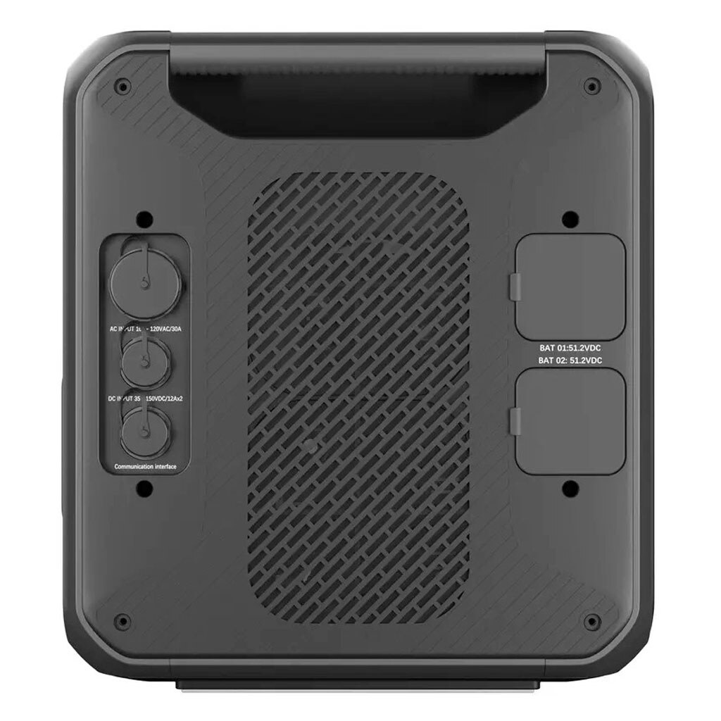 Зарядная станция Bluetti AC300, Черный - № 5 Зарядная станция Bluetti AC300, Черный - № 5