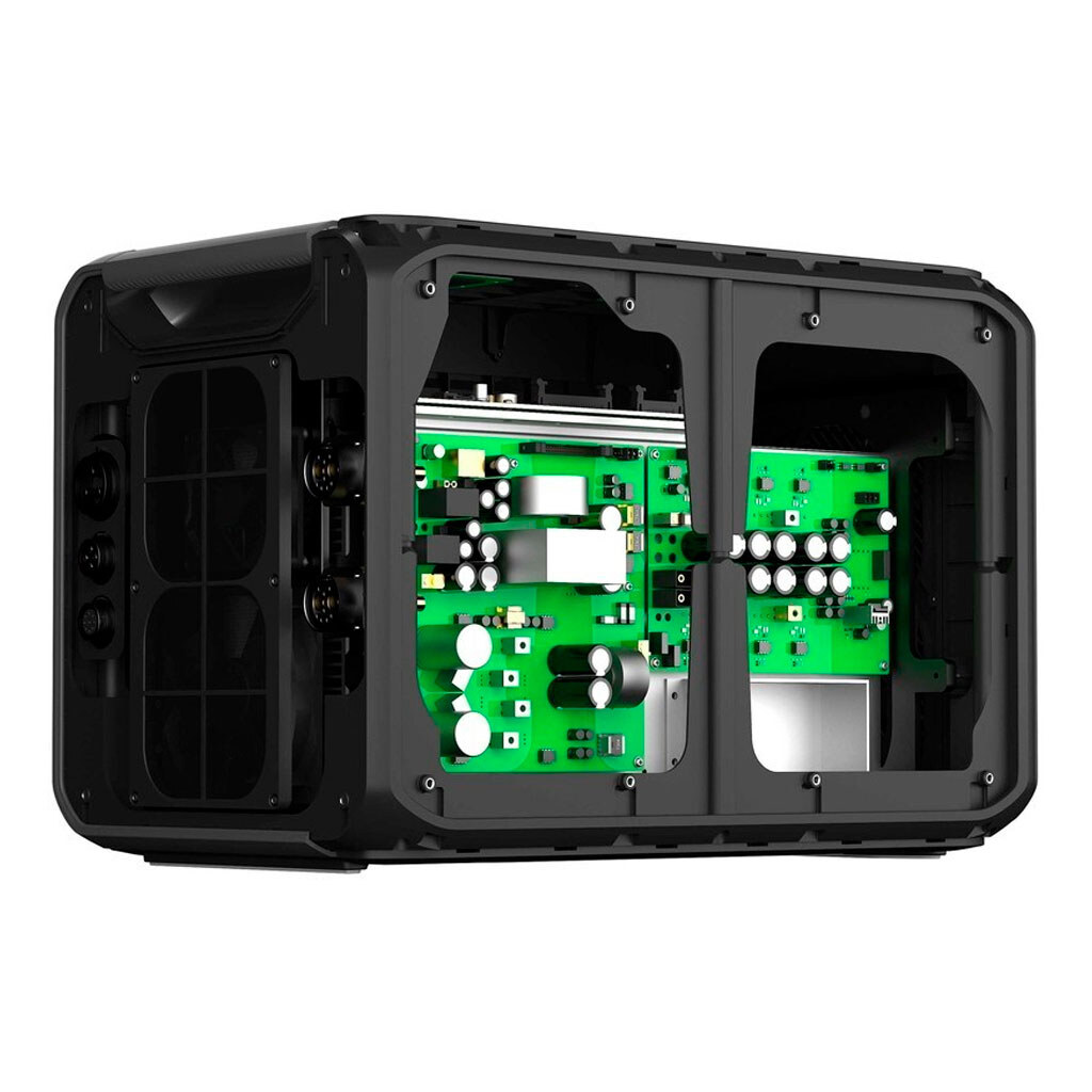 Зарядная станция Bluetti AC300, Черный - № 8 Зарядная станция Bluetti AC300, Черный - № 8