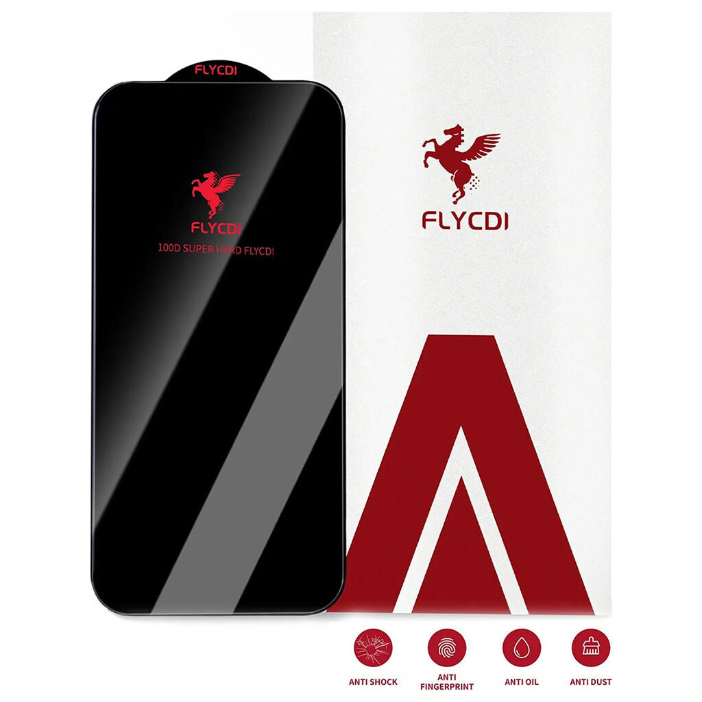 Защитное стекло Samsung Galaxy S24, FLYCDI, Черный - № 2 Защитное стекло Samsung Galaxy S24, FLYCDI, Черный - № 2