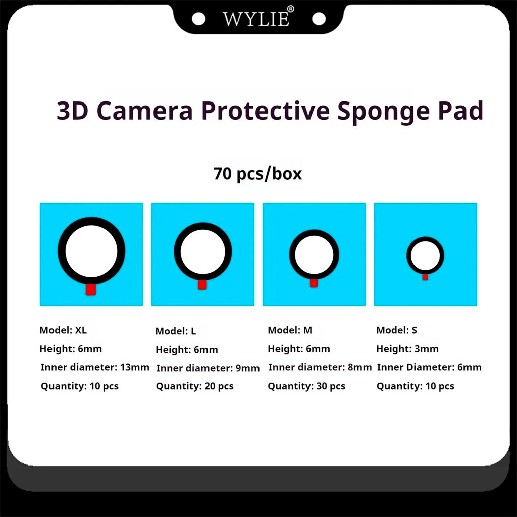 Защитные наклейки на камери Wylie, Wylie - № 3 Защитные наклейки на камери Wylie, Wylie - № 3