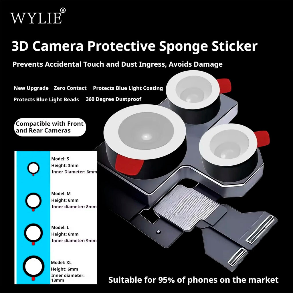 Защитные наклейки на камери Wylie, Wylie - № 5 Защитные наклейки на камери Wylie, Wylie - № 5