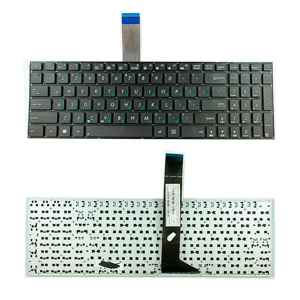 Клавиатура для ноутбука Asus X501, Черный - № 1 Клавиатура для ноутбука Asus X501, Черный - № 1