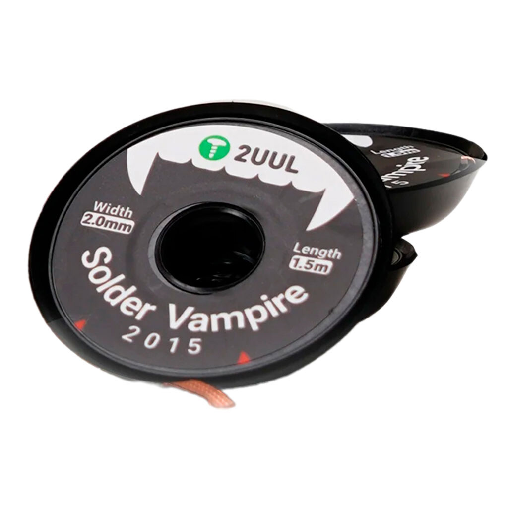 Оплетка 2UUL DW16 Solder Vampire 2015 - № 1 Оплетка 2UUL DW16 Solder Vampire 2015 - № 1
