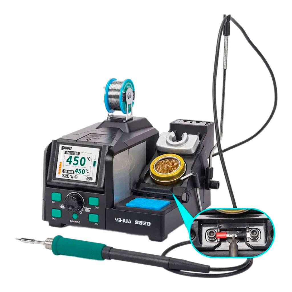 Паяльная станция Yihua 982D - № 1 Паяльная станция Yihua 982D - № 1