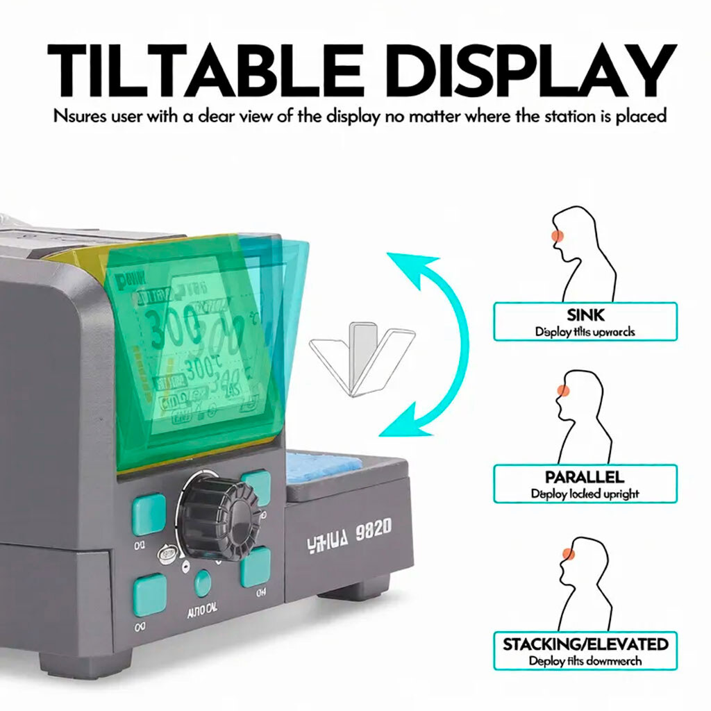 Паяльная станция Yihua 982D - № 2 Паяльная станция Yihua 982D - № 2