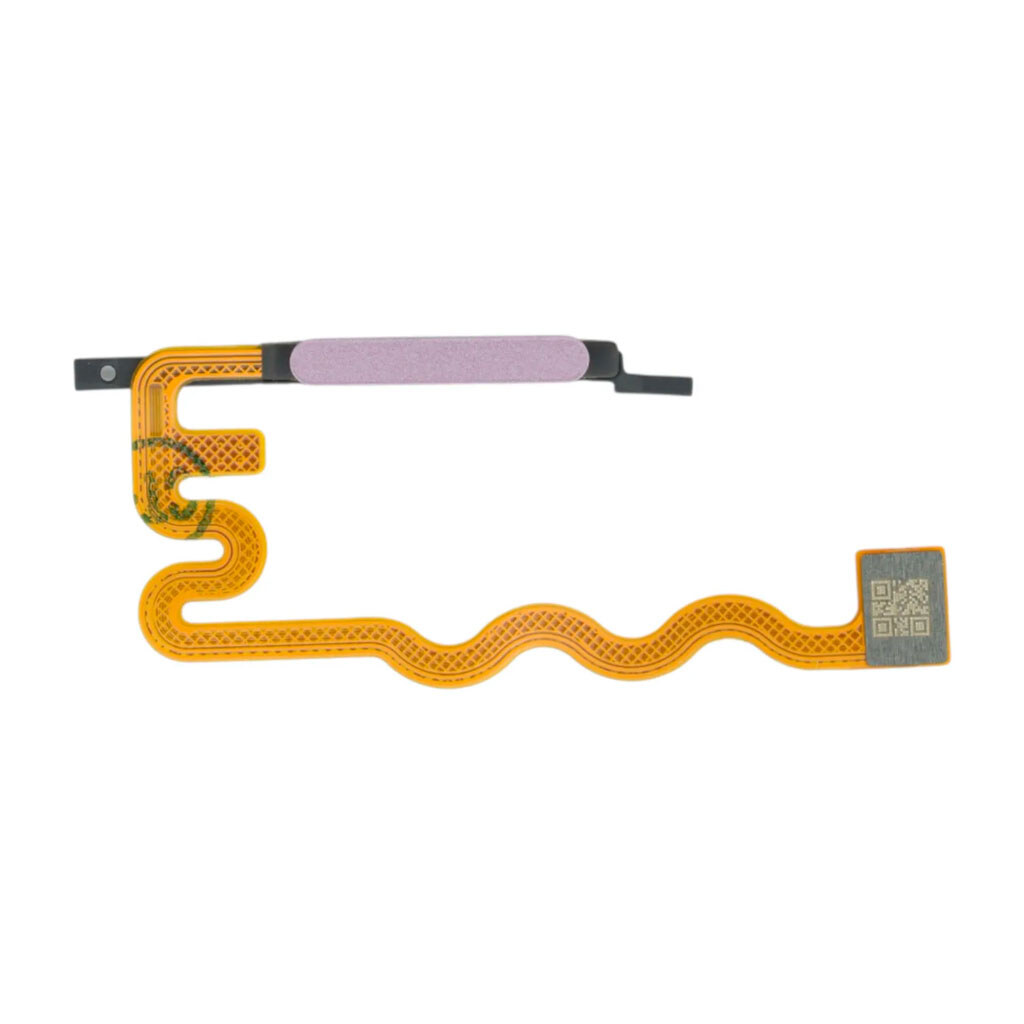 Шлейф Motorola XT2423 Moto G24, С сканером отпечатка пальца, Розовый - № 1 Шлейф Motorola XT2423 Moto G24, С сканером отпечатка пальца, Розовый - № 1