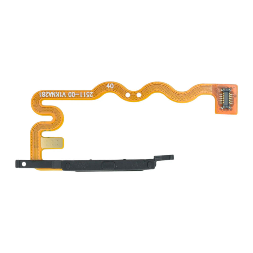 Шлейф Motorola XT2423 Moto G24, С сканером отпечатка пальца, Розовый - № 2 Шлейф Motorola XT2423 Moto G24, С сканером отпечатка пальца, Розовый - № 2