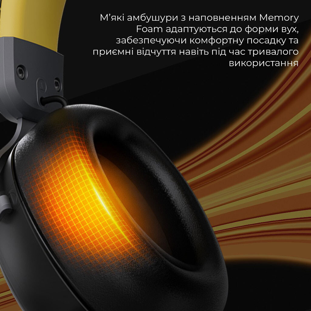 Bluetooth-гарнітура Ajazz AHM08 MAX 3-Mode, Стерео, Чорний - № 11 Bluetooth-гарнітура Ajazz AHM08 MAX 3-Mode, Стерео, Чорний - № 11