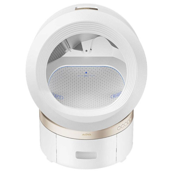 Автоматический смарт туалет для кошек Mova LR10 Prime, Белый - № 5 Автоматический смарт туалет для кошек Mova LR10 Prime, Белый - № 5