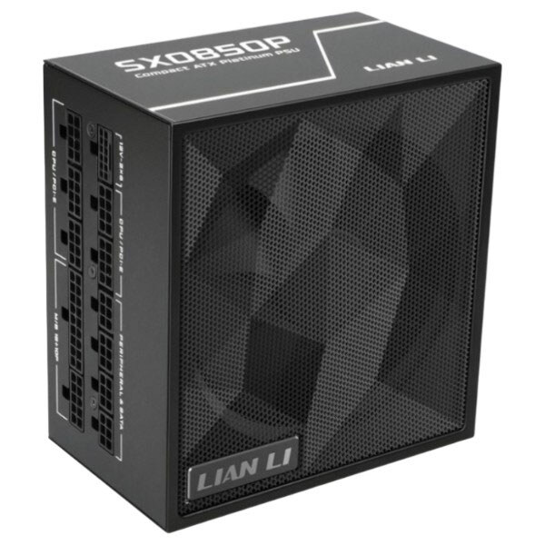 Блок питания для корпусов Lian Li SX0850P, Черный - № 1 Блок питания для корпусов Lian Li SX0850P, Черный - № 1