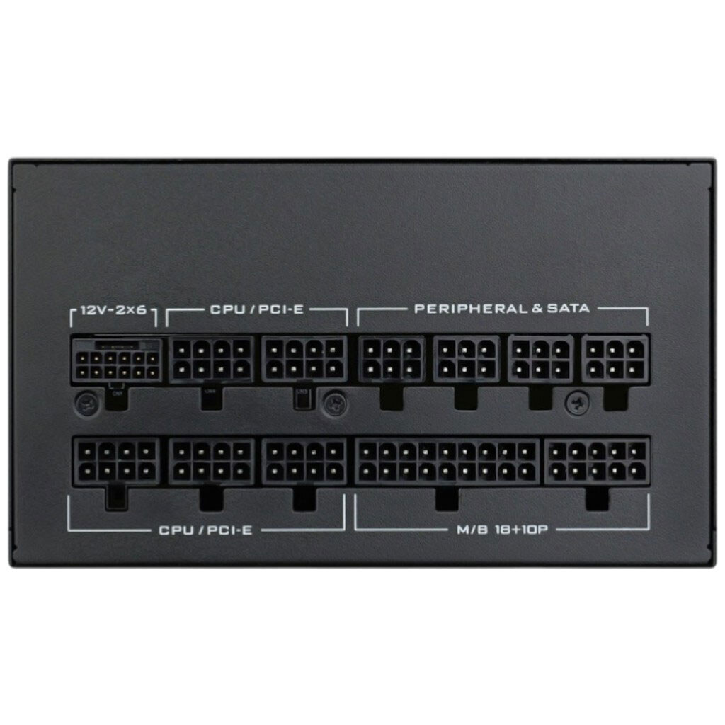 Блок питания для корпусов Lian Li SX0850P, Черный - № 4 Блок питания для корпусов Lian Li SX0850P, Черный - № 4