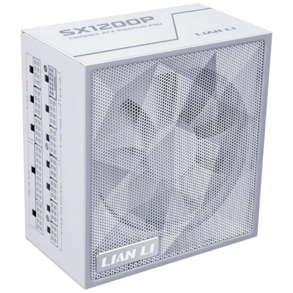 Блок питания для корпусов Lian Li SX1200P, Белый - № 1 Блок питания для корпусов Lian Li SX1200P, Белый - № 1