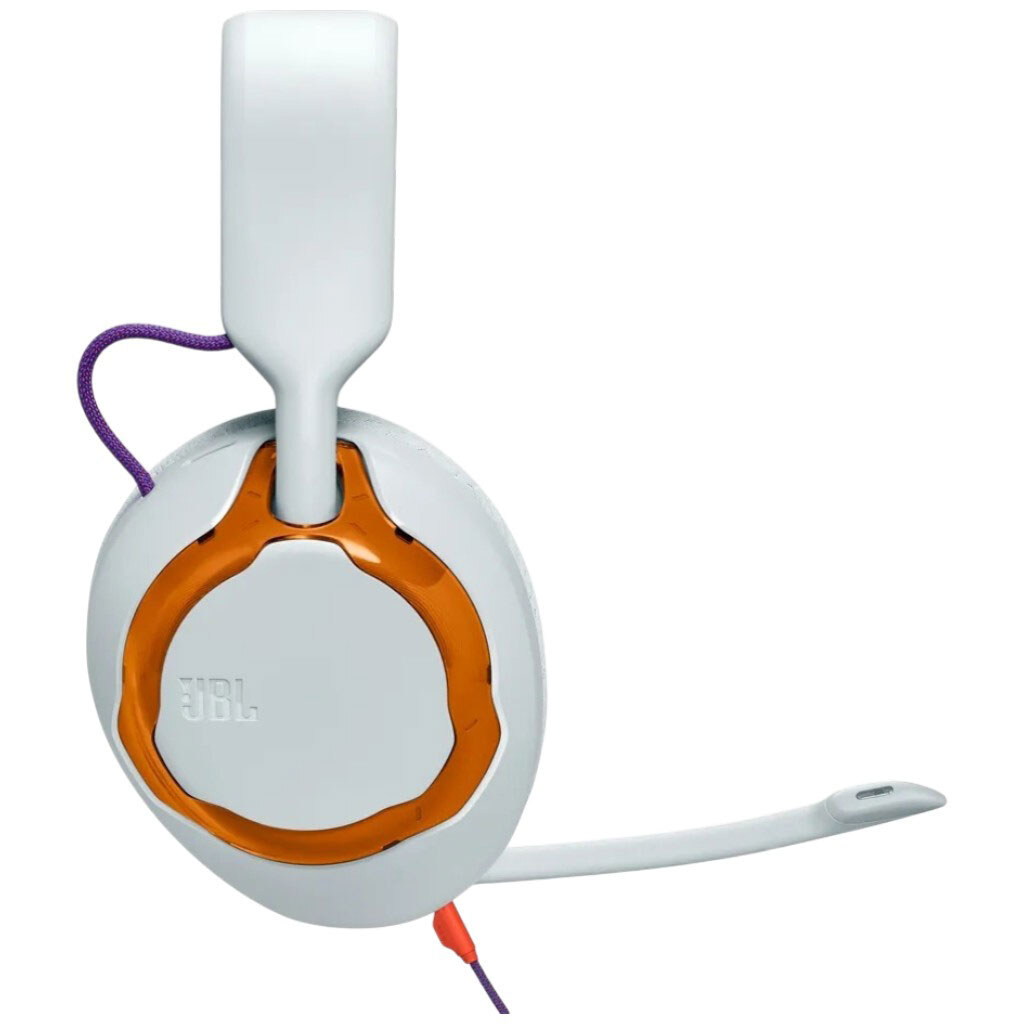 Гарнітура JBL Quantum 250, З мікрофоном, Бірюзовий - № 4 Гарнітура JBL Quantum 250, З мікрофоном, Бірюзовий - № 4