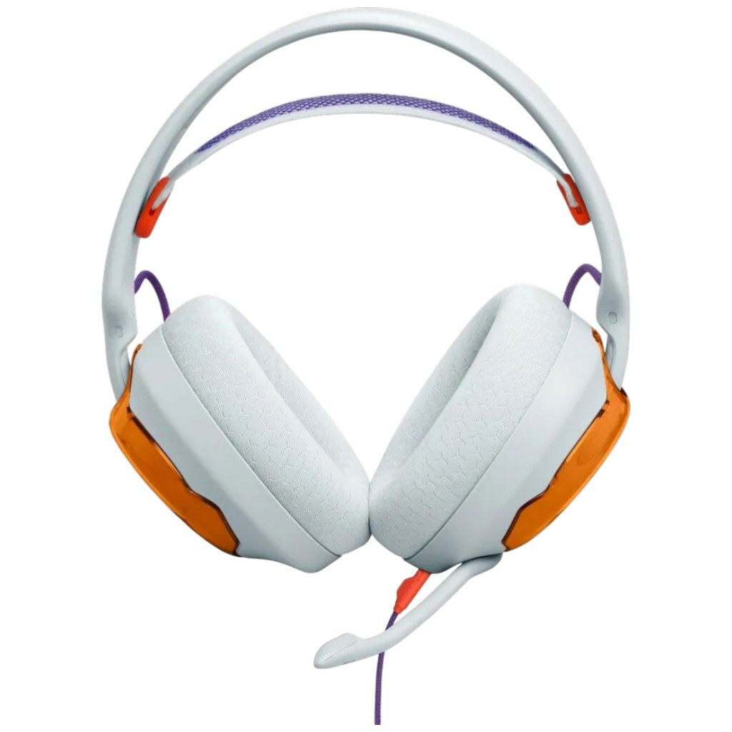 Гарнітура JBL Quantum 250, З мікрофоном, Бірюзовий - № 7 Гарнітура JBL Quantum 250, З мікрофоном, Бірюзовий - № 7