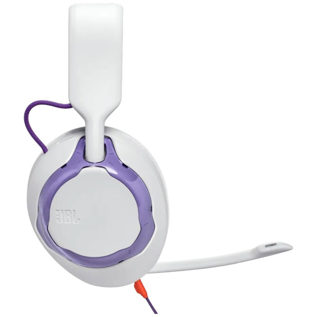 Гарнітура JBL Quantum 250, З мікрофоном, Білий - № 2 Гарнітура JBL Quantum 250, З мікрофоном, Білий - № 2