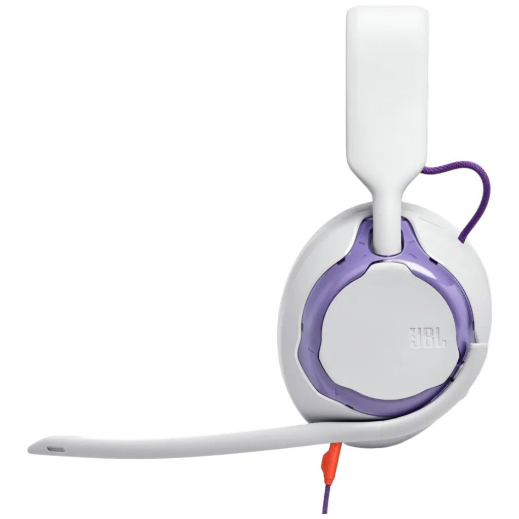 Гарнітура JBL Quantum 250, З мікрофоном, Білий - № 3 Гарнітура JBL Quantum 250, З мікрофоном, Білий - № 3