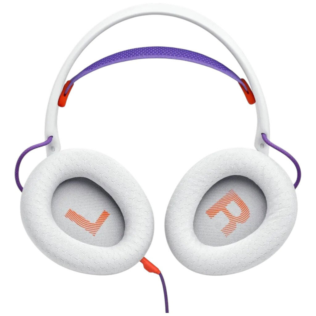 Гарнітура JBL Quantum 250, З мікрофоном, Білий - № 5 Гарнітура JBL Quantum 250, З мікрофоном, Білий - № 5