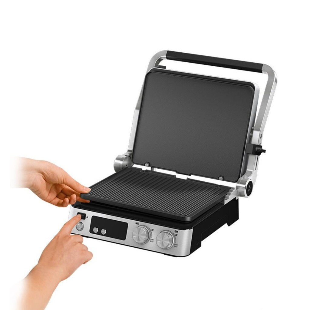 Гриль Braun MultiGrill 7 CG 7044, Срібний - № 4 Гриль Braun MultiGrill 7 CG 7044, Срібний - № 4