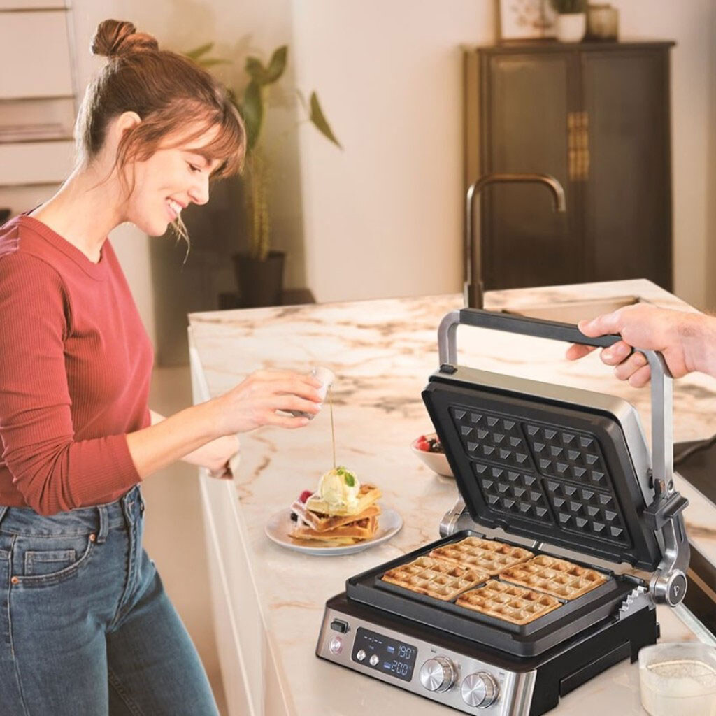 Гриль Braun MultiGrill 7 CG 7044, Срібний - № 13 Гриль Braun MultiGrill 7 CG 7044, Срібний - № 13