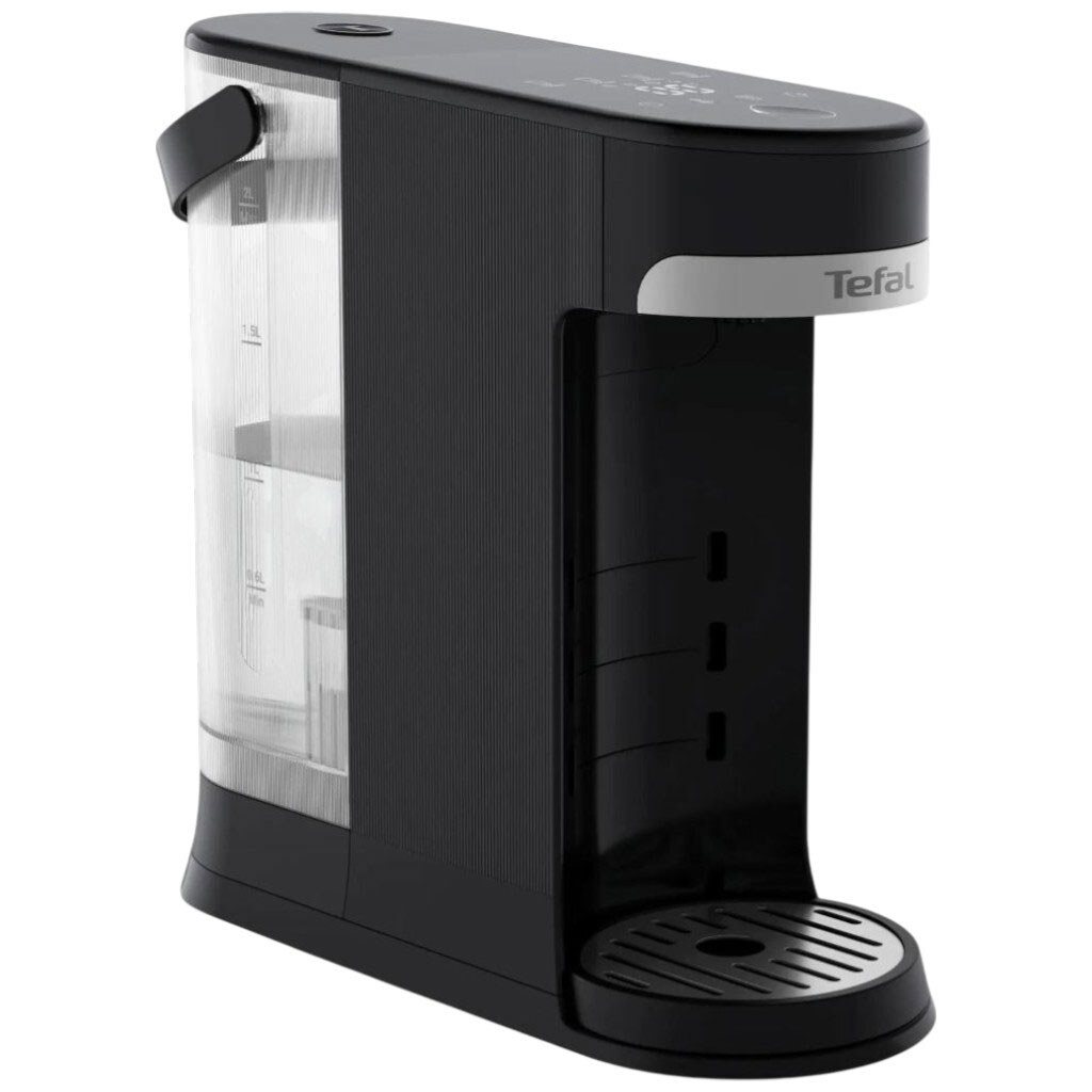Электрочайник Tefal Instant Hot Water BR3508E0, Черный - № 1 Электрочайник Tefal Instant Hot Water BR3508E0, Черный - № 1