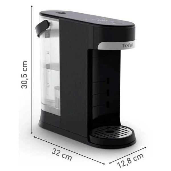 Электрочайник Tefal Instant Hot Water BR3508E0, Черный - № 7 Электрочайник Tefal Instant Hot Water BR3508E0, Черный - № 7