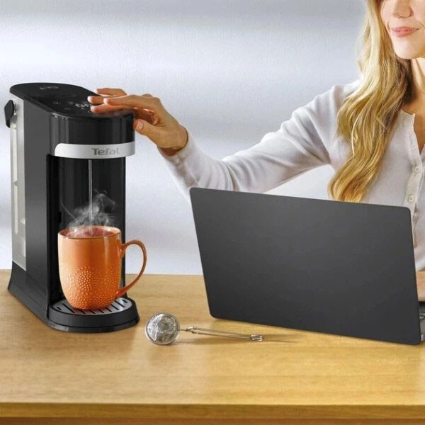 Электрочайник Tefal Instant Hot Water BR3508E0, Черный - № 13 Электрочайник Tefal Instant Hot Water BR3508E0, Черный - № 13