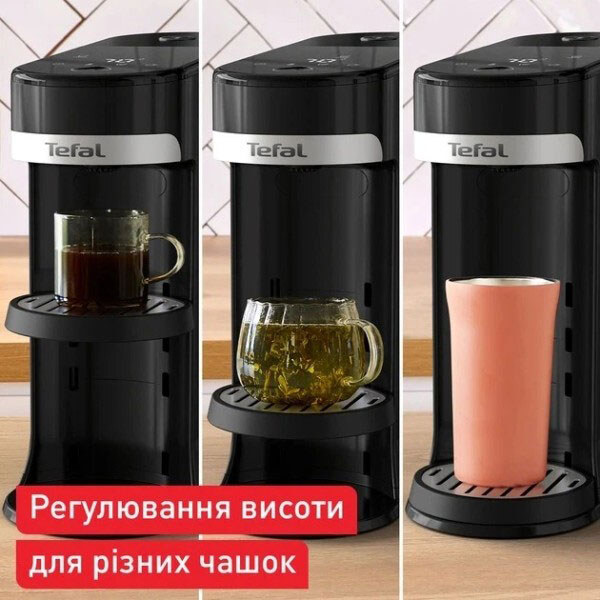 Электрочайник Tefal Instant Hot Water BR3508E0, Черный - № 15 Электрочайник Tefal Instant Hot Water BR3508E0, Черный - № 15