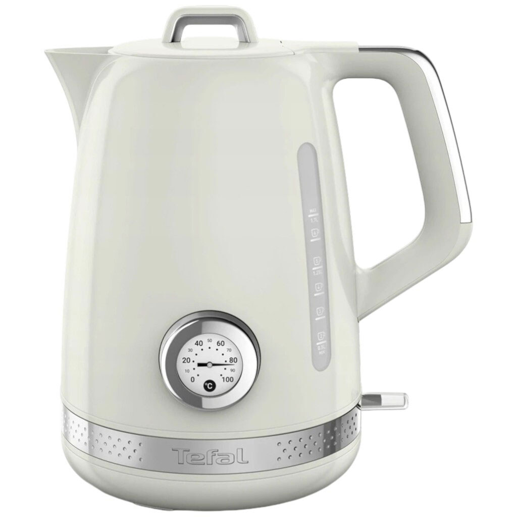 Электрочайник Tefal Soleil+ KO355AE0, Белый - № 1 Электрочайник Tefal Soleil+ KO355AE0, Белый - № 1