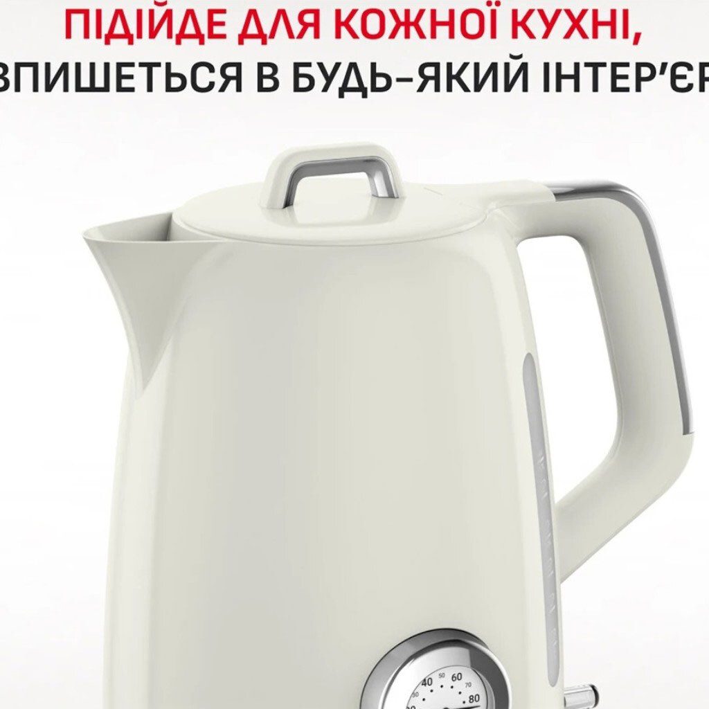 Электрочайник Tefal Soleil+ KO355AE0, Белый - № 6 Электрочайник Tefal Soleil+ KO355AE0, Белый - № 6