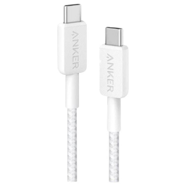 Кабель Anker A81F5H21/A81F5G21, Type-C, 0.9 м., Білий - № 1 Кабель Anker A81F5H21/A81F5G21, Type-C, 0.9 м., Білий - № 1