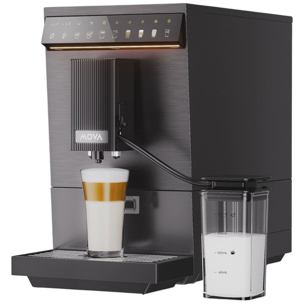 Кавомашина Mova Virtuoso 10 Pro, Чорний - № 1 Кавомашина Mova Virtuoso 10 Pro, Чорний - № 1