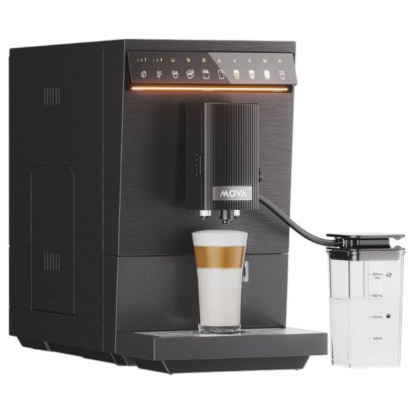 Кавомашина Mova Virtuoso 10 Pro, Чорний - № 2 Кавомашина Mova Virtuoso 10 Pro, Чорний - № 2