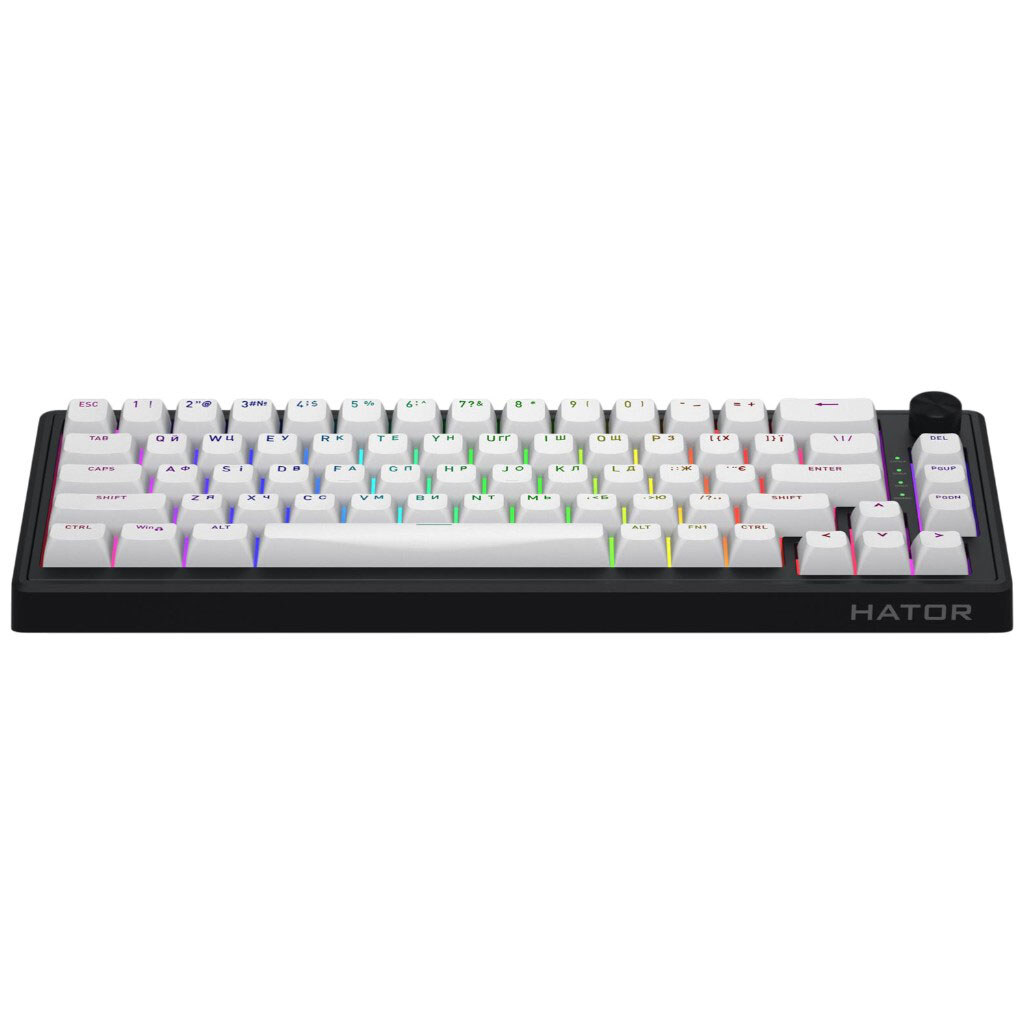 Клавіатура Hator Skyfall 65 MAG Ultra, Різнокольоровий - № 2 Клавіатура Hator Skyfall 65 MAG Ultra, Різнокольоровий - № 2